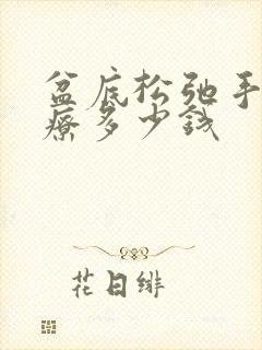 盆底松弛手术治疗多少钱