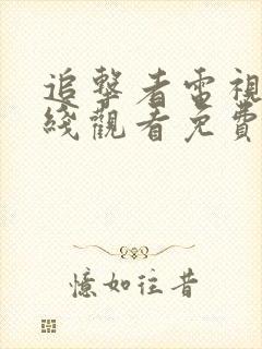 追击者电视剧在线观看免费高清