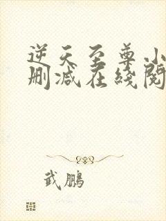 逆天至尊小说无删减在线阅读