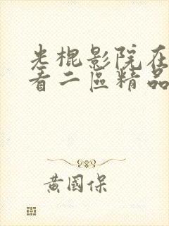 光棍影院在线观看二区精品