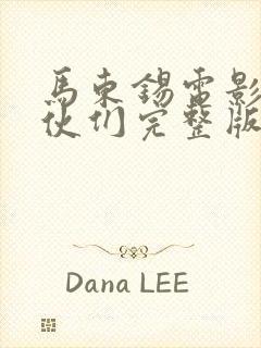 马东锡电影坏家伙们完整版