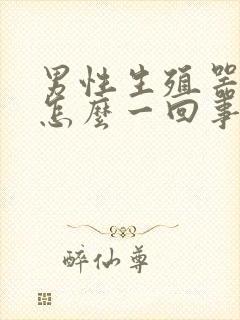 男性生殖器痒是怎么一回事啊