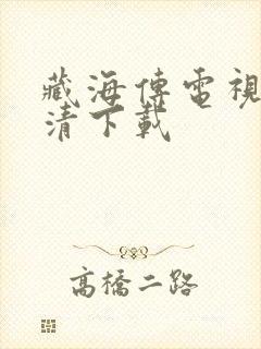 藏海传电视剧高清下载