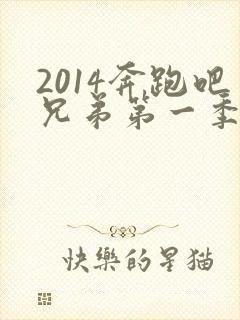 2014奔跑吧兄弟第一季完整版免费