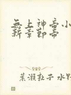 无上神帝小说最新章节帝