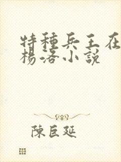 特种兵王在都市杨洛小说