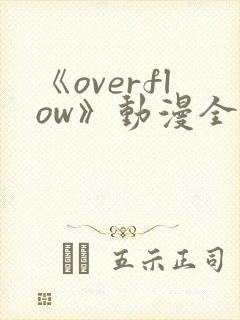 《overflow》动漫全集在线观看