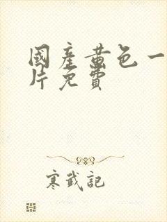 国产黄色一级一片免费