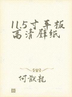 11.5寸平板高清壁纸