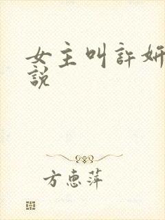 女主叫许妍的小说