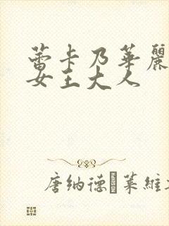 蕾卡乃华丽我的女王大人