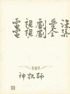 电视剧爱没有错电视剧全集免费观看