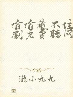 偷偷藏不住广播剧免费听网盘