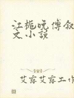 江栀晚傅叙言全文小说