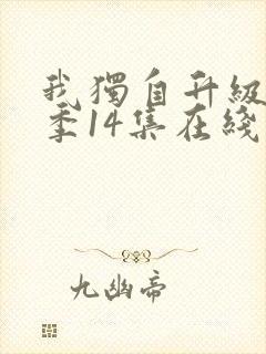 我独自升级第二季14集在线