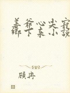 姜爷心尖宠她从乡下来小说免费阅读