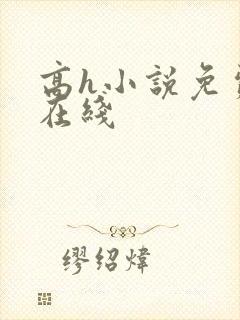 高h小说免费看在线封面