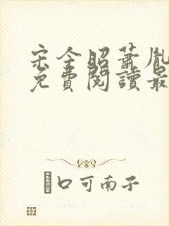 宋今昭萧胤小说免费阅读最新章节