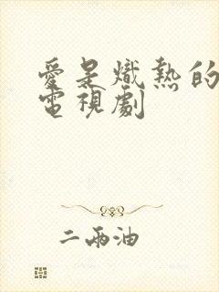 爱是炽热的秘密电视剧封面