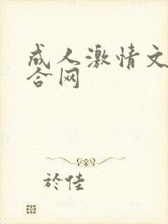 成人激情文学综合网