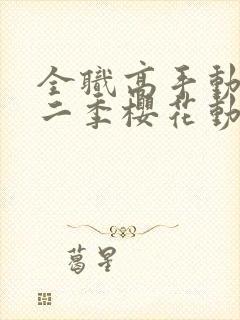 全职高手动漫第二季樱花动漫