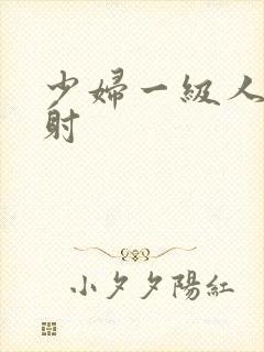 少妇一级人妻内射封面