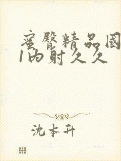 蜜臀精品国产91内射久久