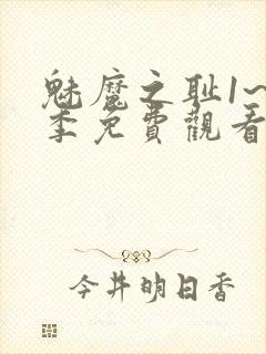 魅魔之耻1~4季免费观看