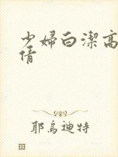 少妇白洁高义孙倩封面