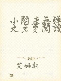 小阁老无弹窗全文免费阅读笔趣阁