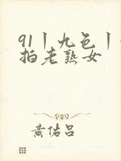 91丨九色丨偷拍老熟女封面
