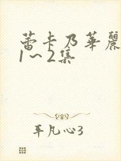 蕾卡乃华丽女王1～2集