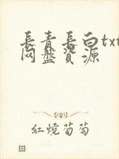 长青长白txt网盘资源封面