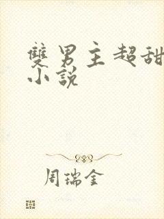 双男主超甜宠文小说