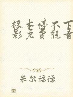 根本停不下来电影免费观看包贝尔