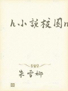 h小说校园np封面