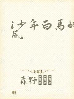 i少年白马醉春风