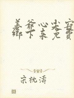 姜爷心尖宠她从乡下来免费小说