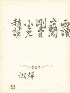 赵小刚宋雨晴小说免费阅读笔趣阁封面