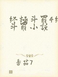 终极斗罗4终极斗罗小说