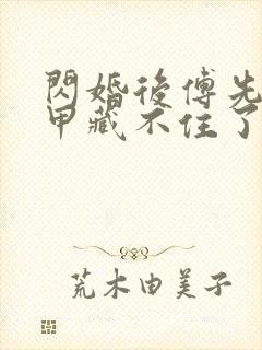 闪婚后傅先生马甲藏不住了短剧免费观看