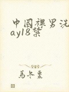 中国裸男洗澡gay18禁