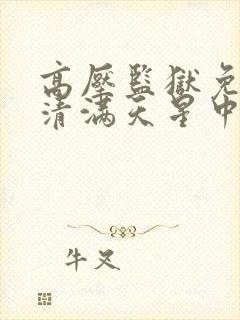 高压监狱免费高清满天星中文版