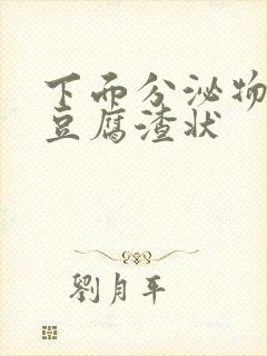 下面分泌物绿色豆腐渣状