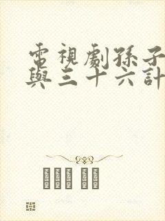 电视剧孙子兵法与三十六计演员表封面