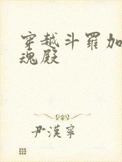 穿越斗罗加入武魂殿