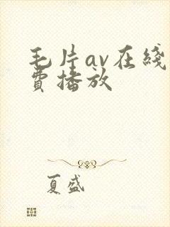 毛片av在线免费播放