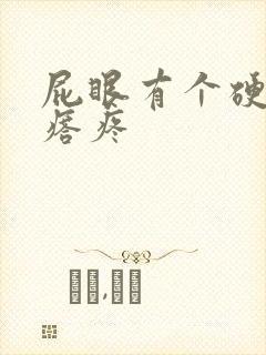 屁眼有个硬肉疙瘩疼