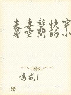 夫妻双快穿有随身空间的小说