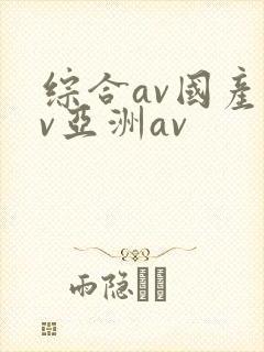 综合av国产av亚洲av